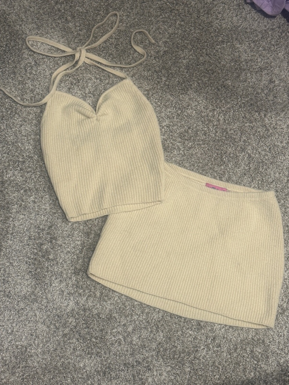 Edikted Fiona Mini Skirt Set